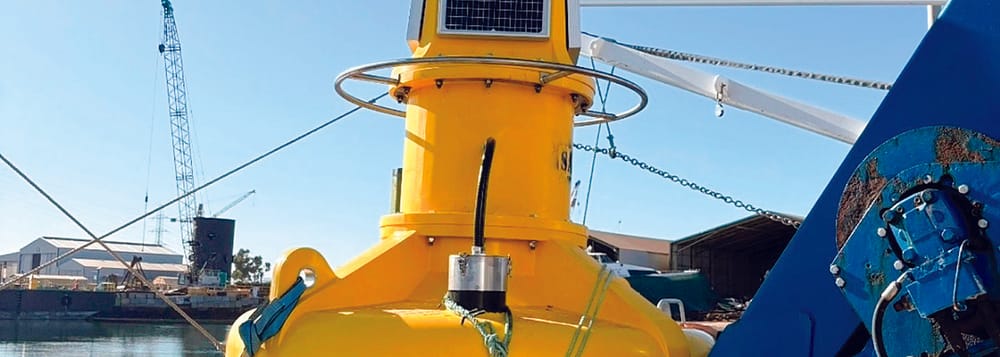 Monitoring buoys deployed to detect harmful algae off SA post image