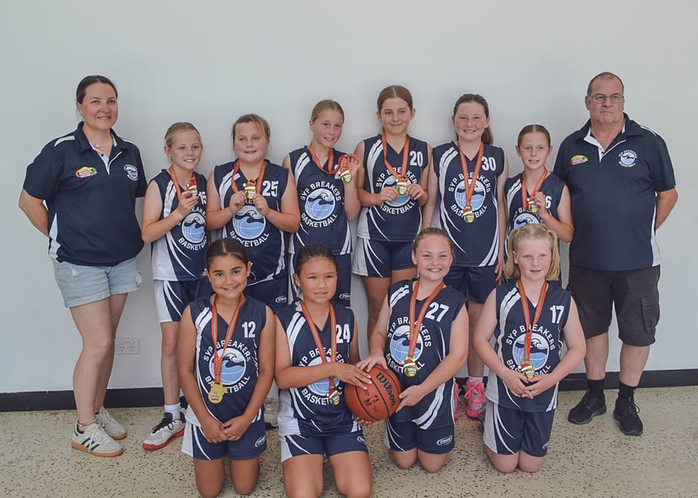 SYP teams at St Clair basketball carnival post image