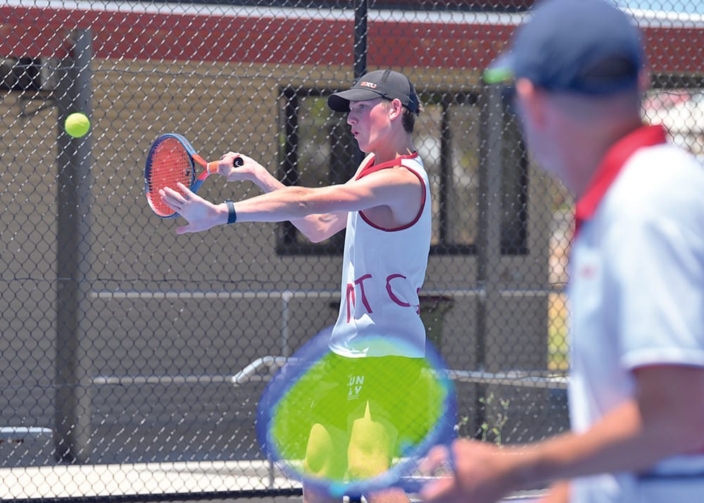 Tennis: SYP Seniors post image