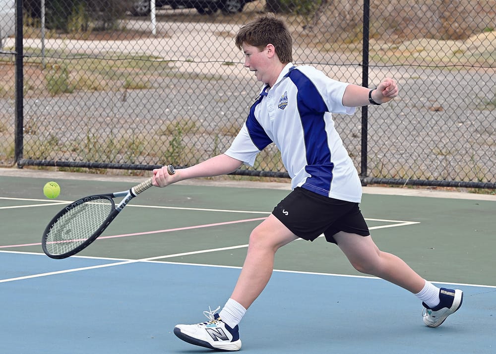 Tennis: SYP seniors post image