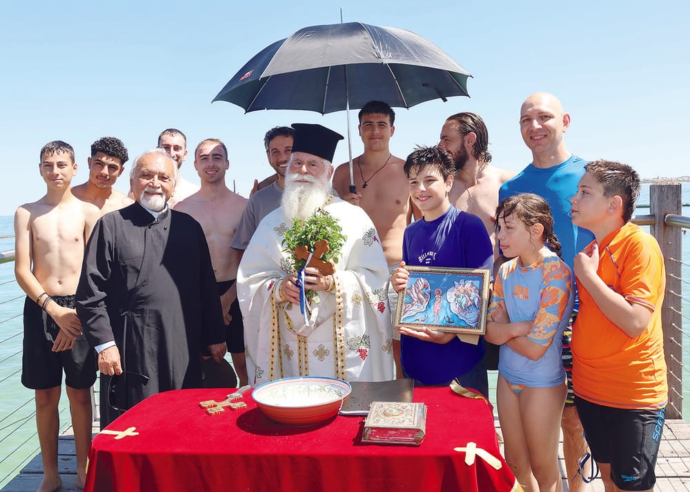 Waters blessed at Wallaroo post image