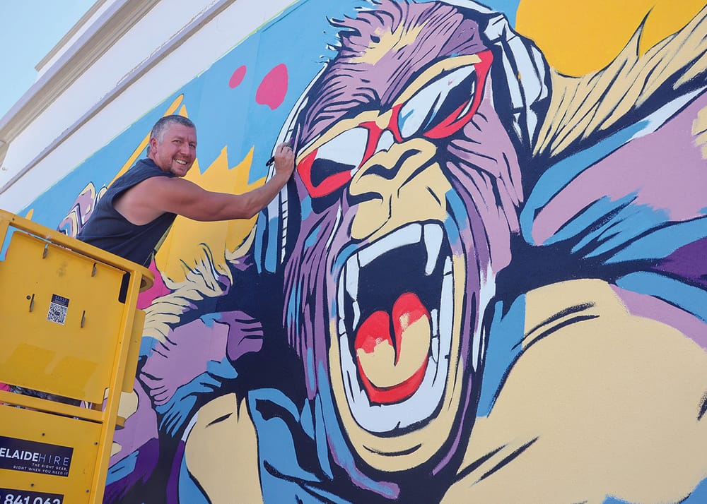 Vivid art creates a fresh vibe post image