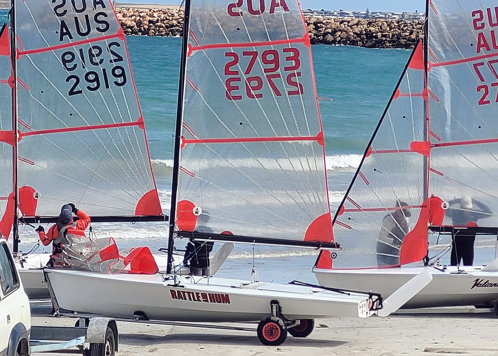 Windy weather puts a stop to sailing post image