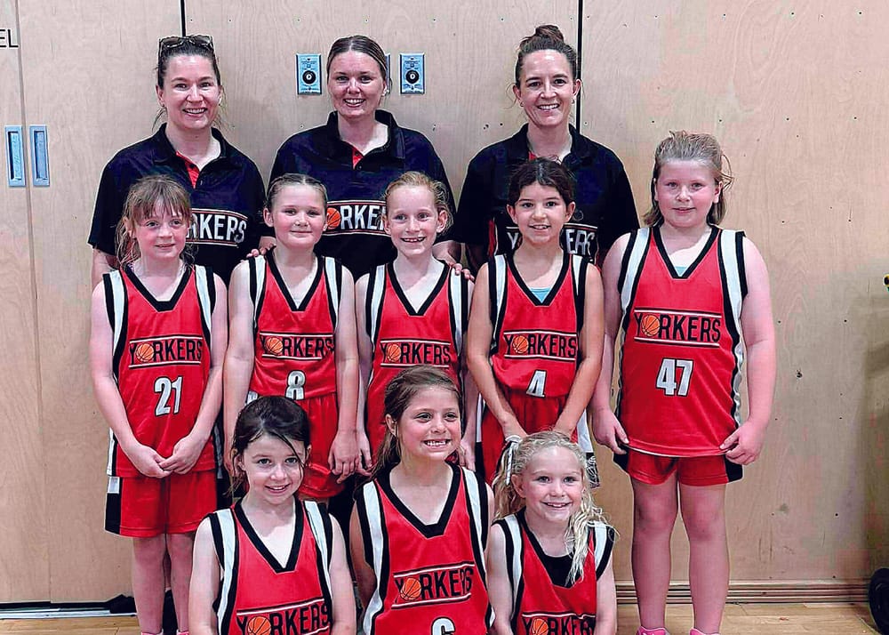 Basketball: Yorkers finish third at St Clair post image