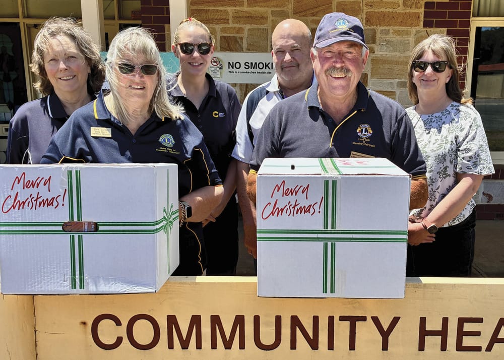 Stansbury Lions at work post image