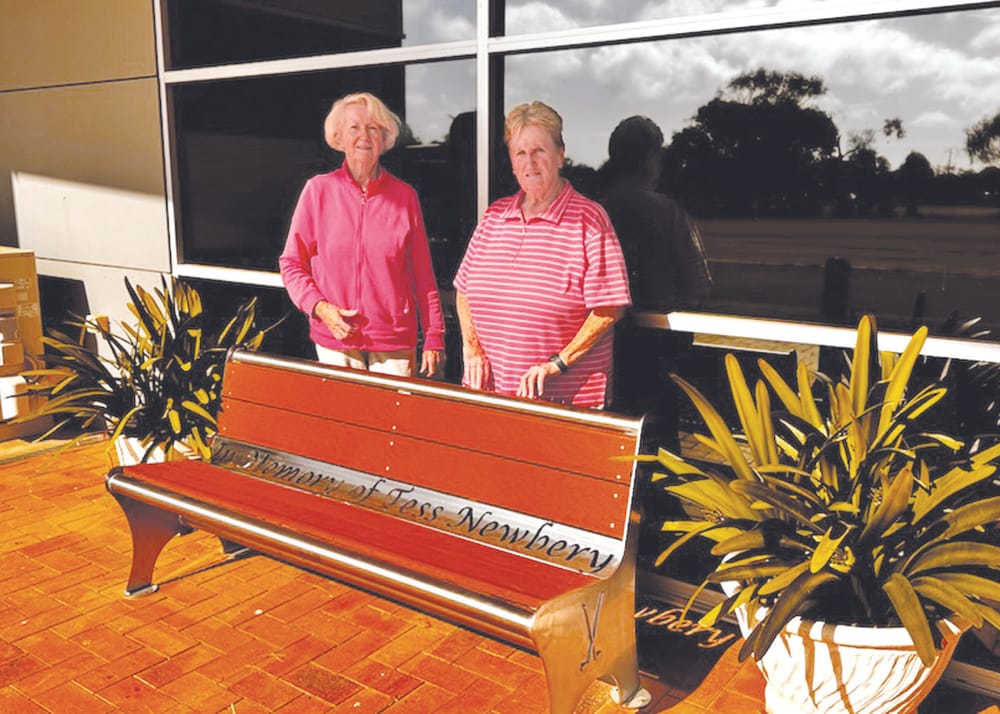 WGC remembers Tess Newbery post image