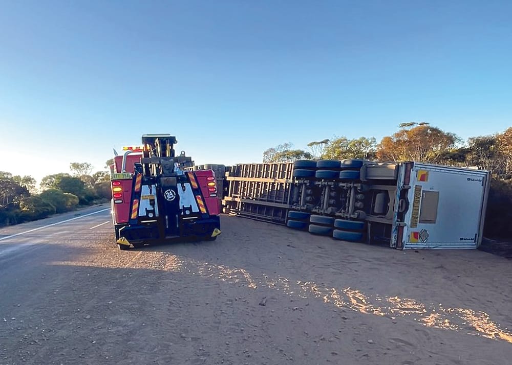 Crash at Maitland post image