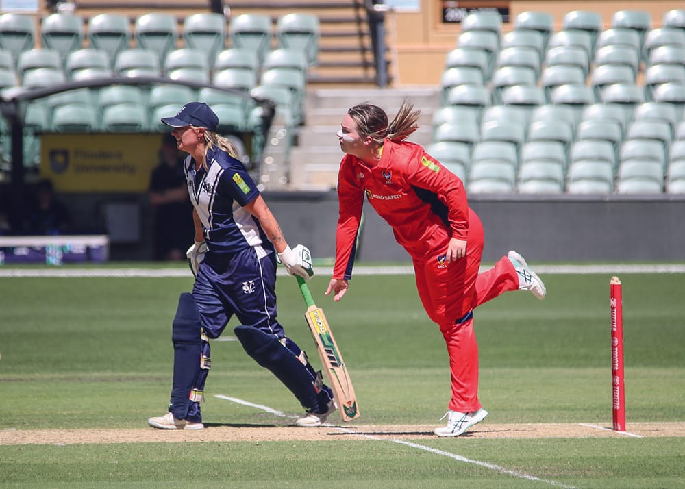 McCauley hits Adelaide Oval for six post image