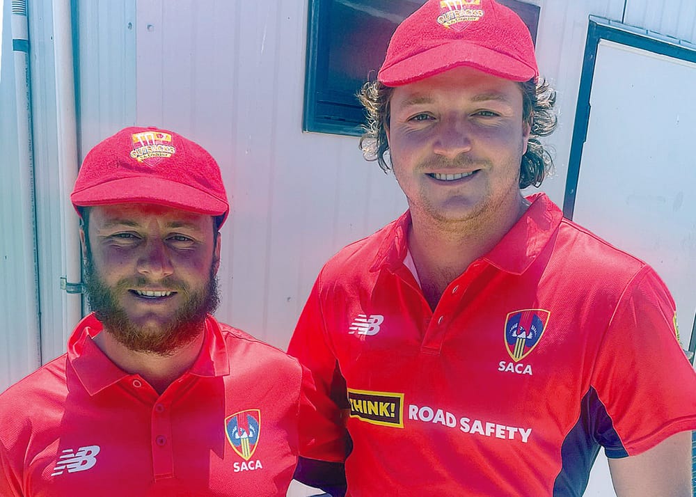 On an elevated stage post image