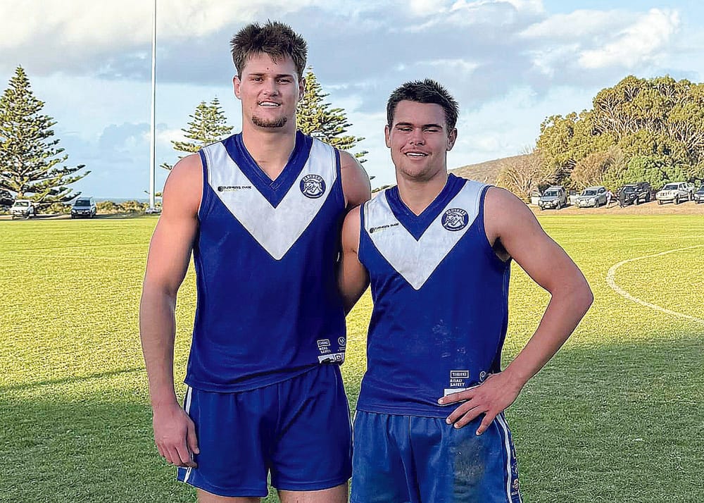 Foster brothers reunite at Paskeville for 2026 season post image