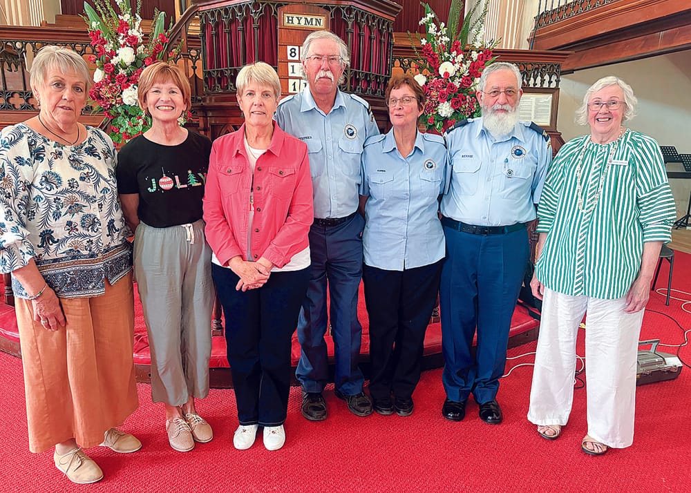 Faith Community donates to local groups post image