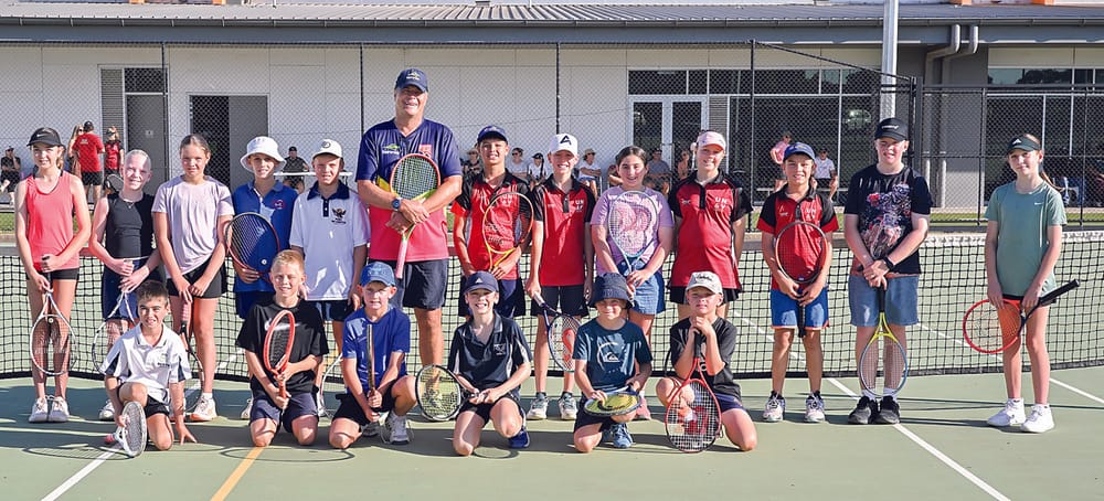 Junior development tennis hits Kadina courts post image