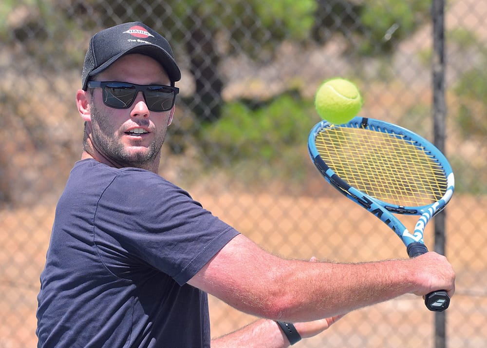 Tennis: SYP seniors post image