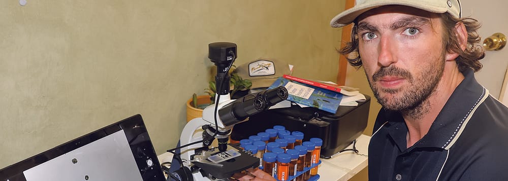 Community backs citizen scientist testing local waters post image