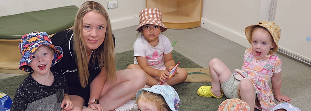 Preschool for 3-year-olds off to a Flying Start post image