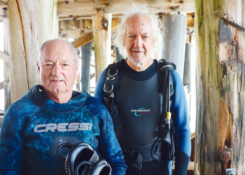 Divers keeping watch at Wallaroo post image
