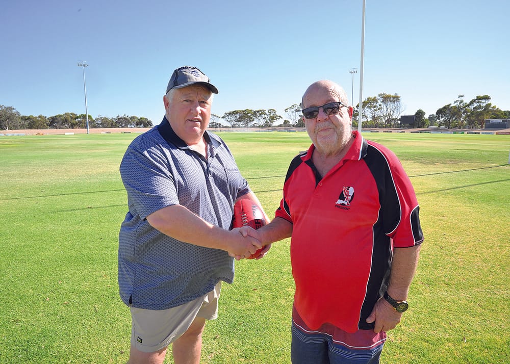 Gregg Clarke named 2026 YPFL association coach post image