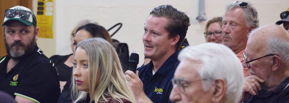 Concerns raised at power meeting post image