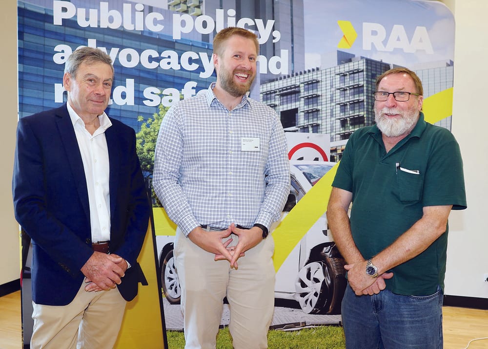 RAA leaders listen to locals post image