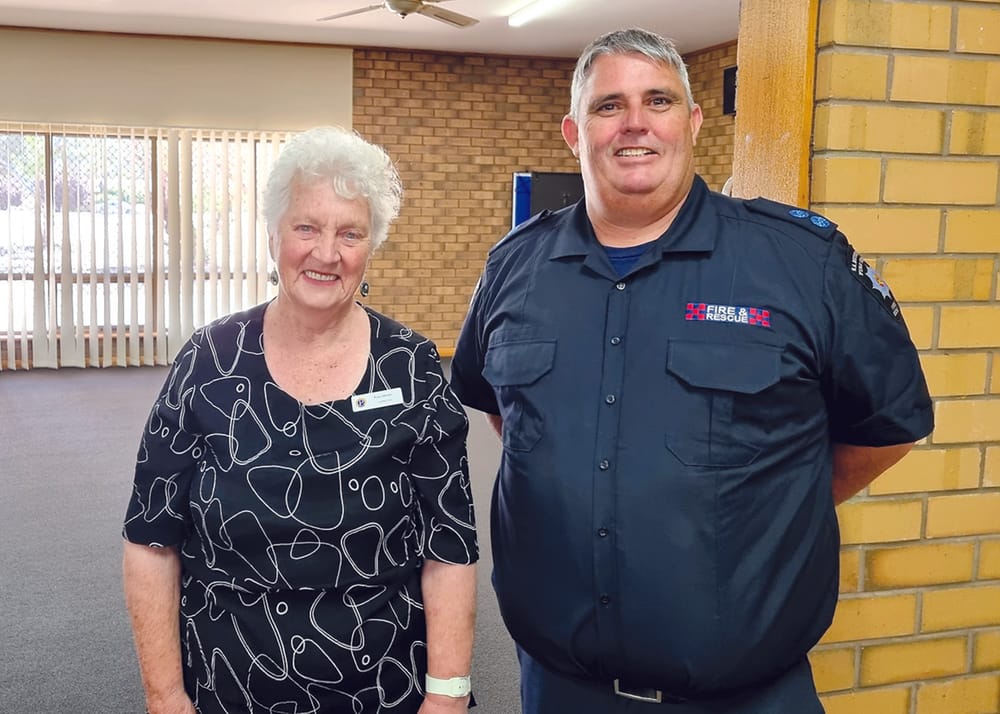 Copper Coast Probus combines social events and safety talk post image