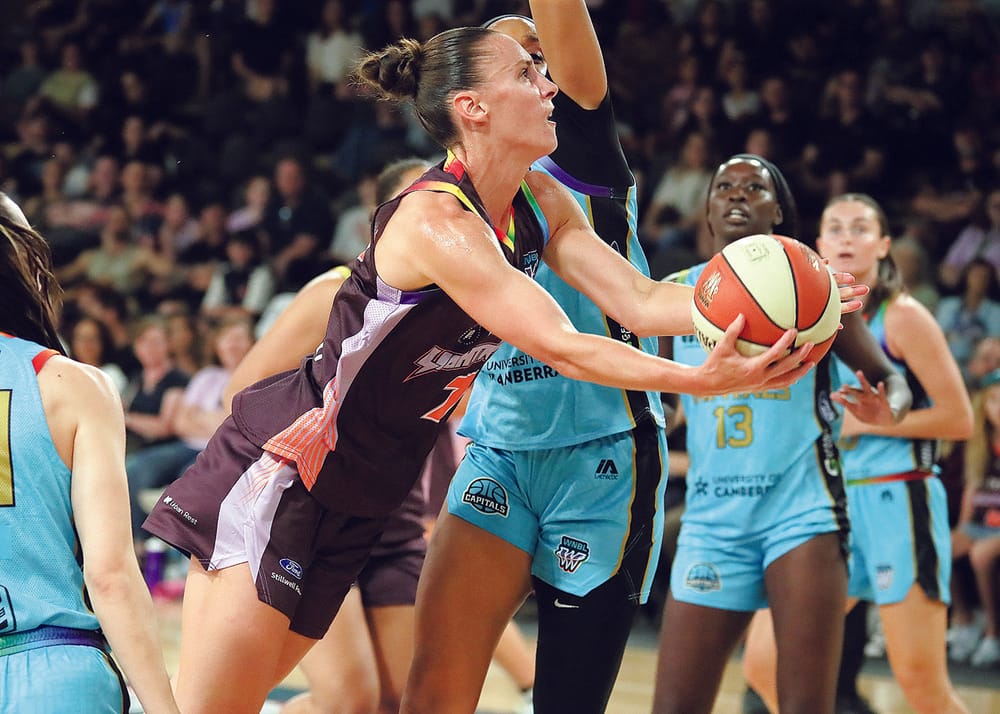 Talbot named in Opals squad for World Cup qualifier post image