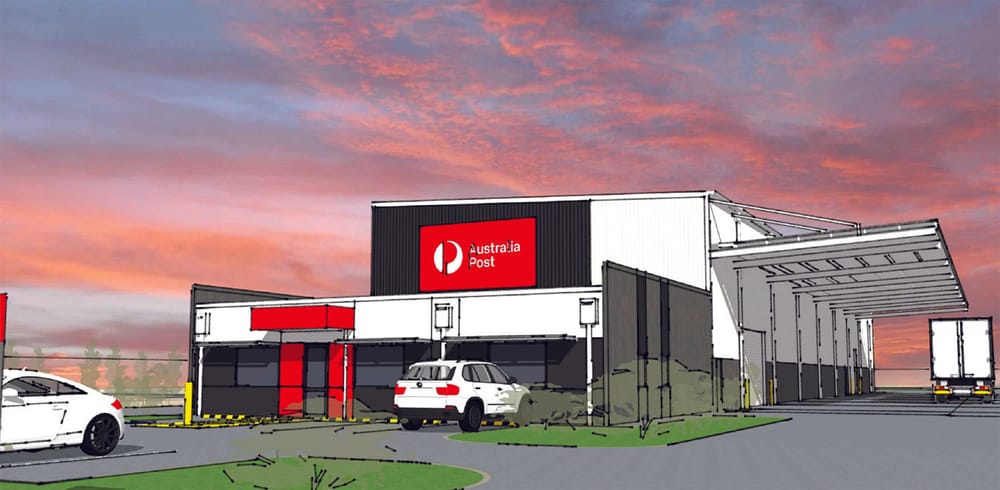 New Australia Post parcel facility for Kadina post image