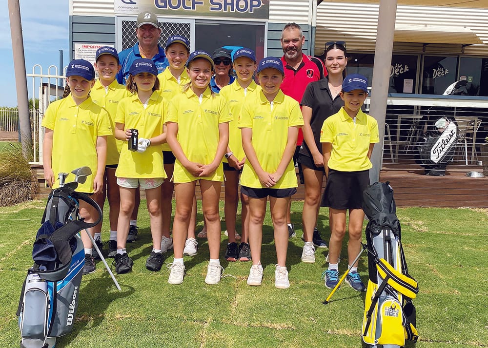 2026 Copperclub Girls’ Golf Scholarship Squad selected post image