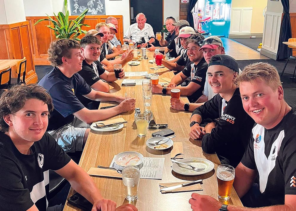 Pasky’s scorer notches 20 years post image