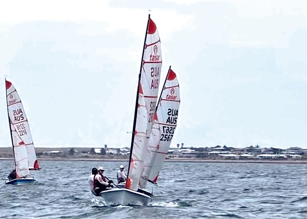 Sailing: Mixed weather at Wallaroo post image