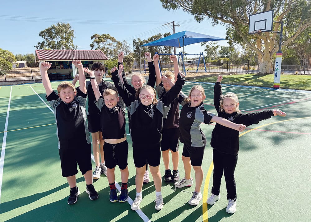 New Curramulka  courts a smash hit post image