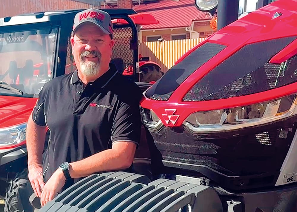 See the Massey Ferguson 9S in action post image