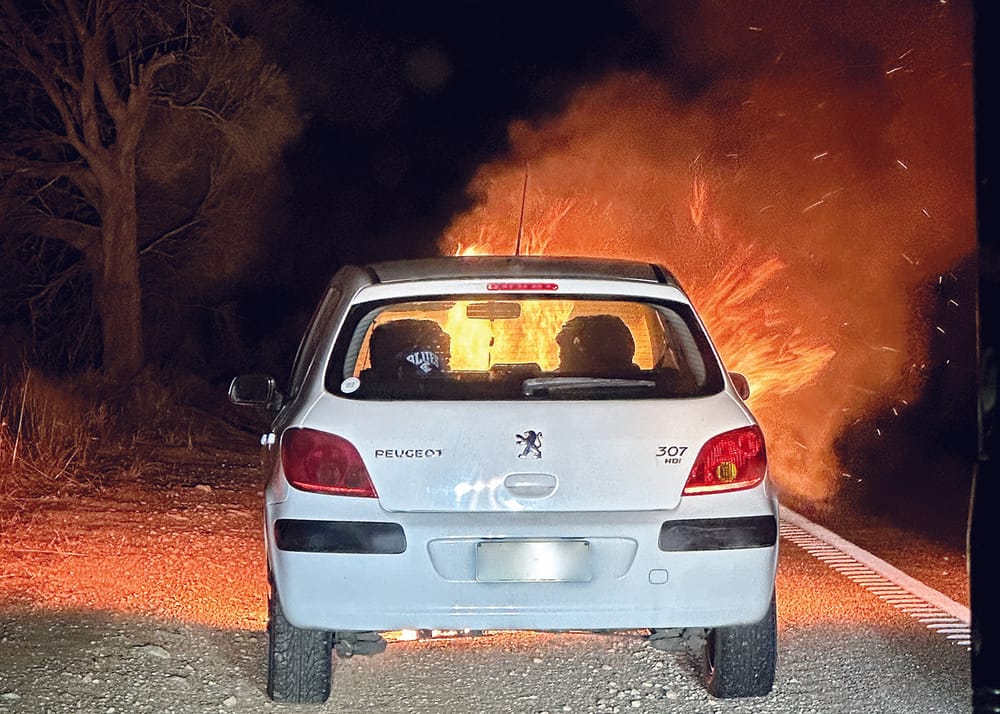 UP IN  FLAMES post image