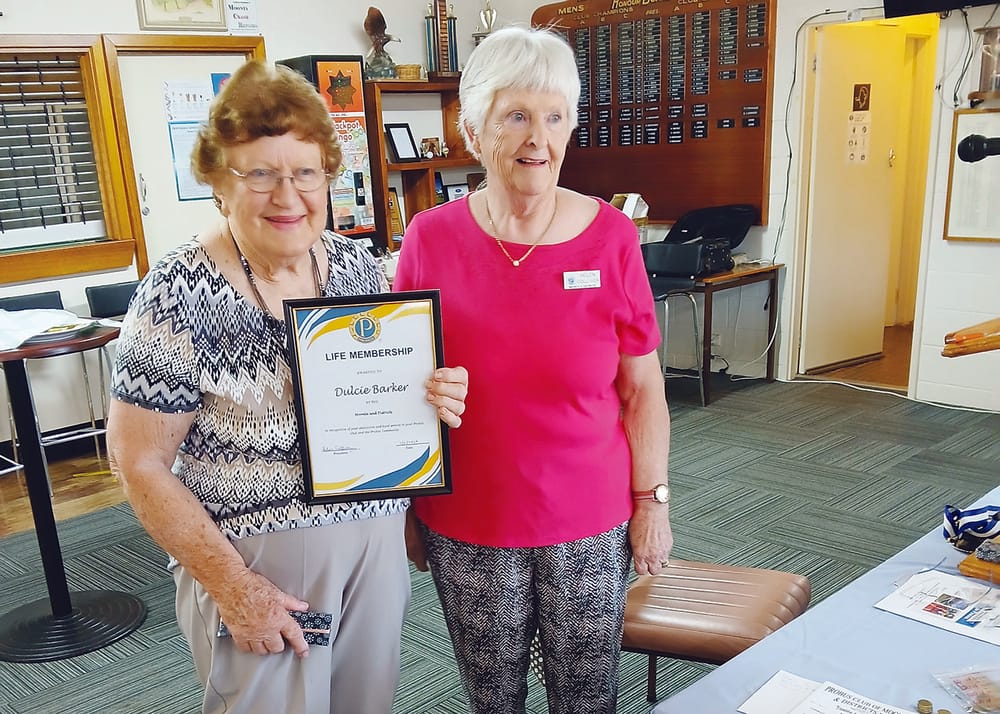 Life membership and OAM recognised at Probus post image