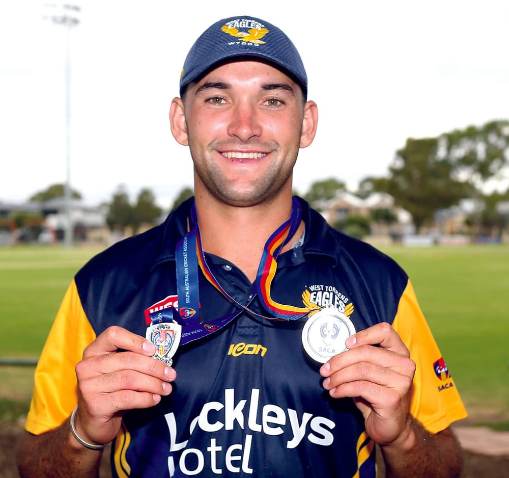 Reuther drives  West Torrens to third One-Day Cup since 2020 post image