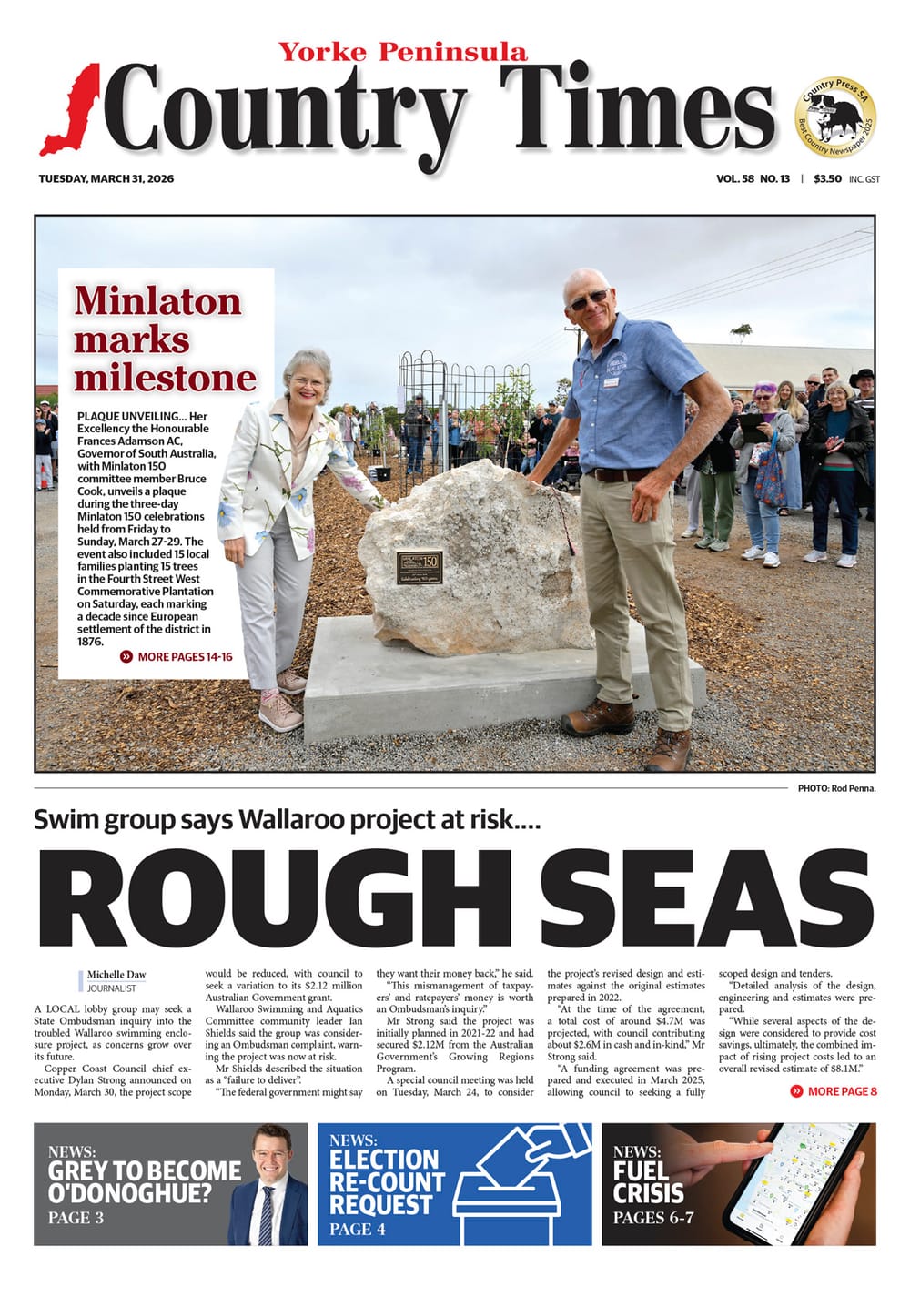 March 31, 2026 post image