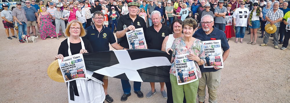 DIS-TRUST - Moonta Mines shutdown sparks local outcry post image