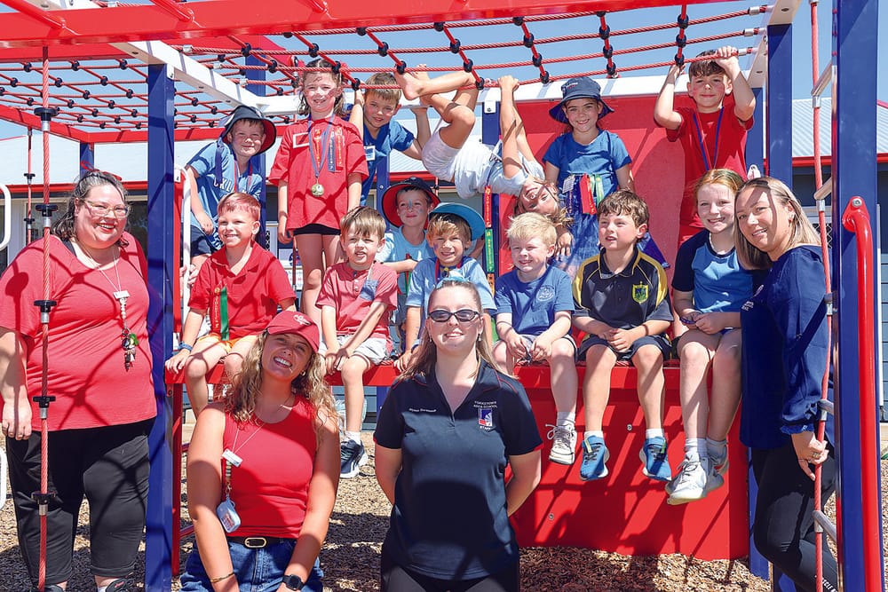 OSHC celebrates first year at Yorketown Area School post image