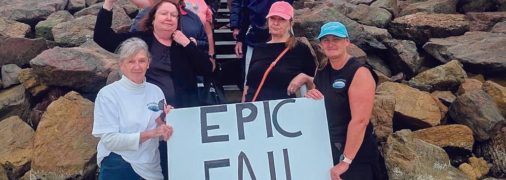 Swim group says Wallaroo project at risk.... ROUGH SEAS post image