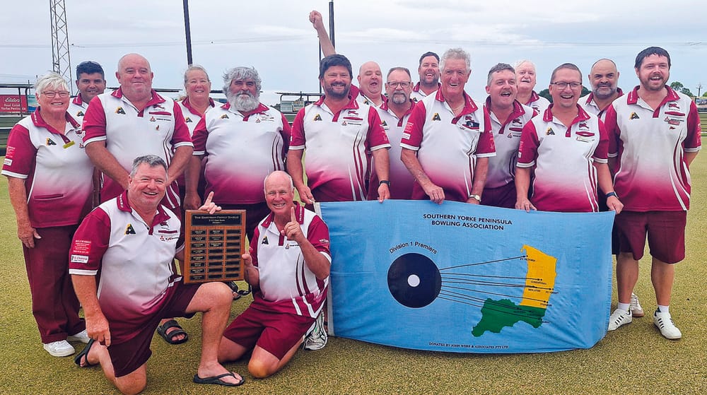 Bowls: SYP open and men’s grand finals post image