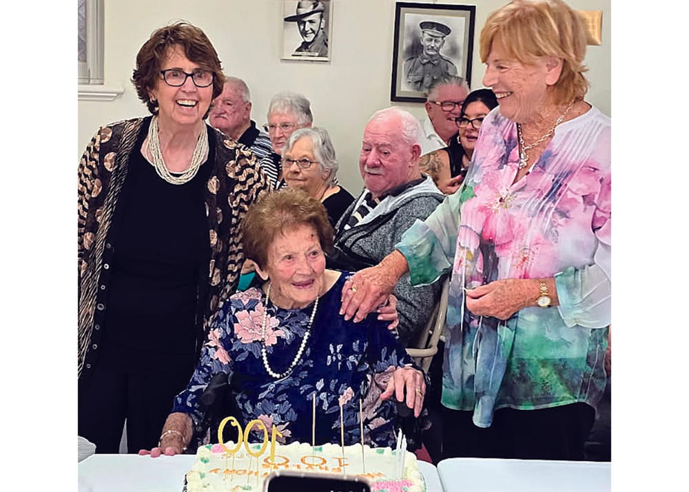 Happy 100th for Phylis post image