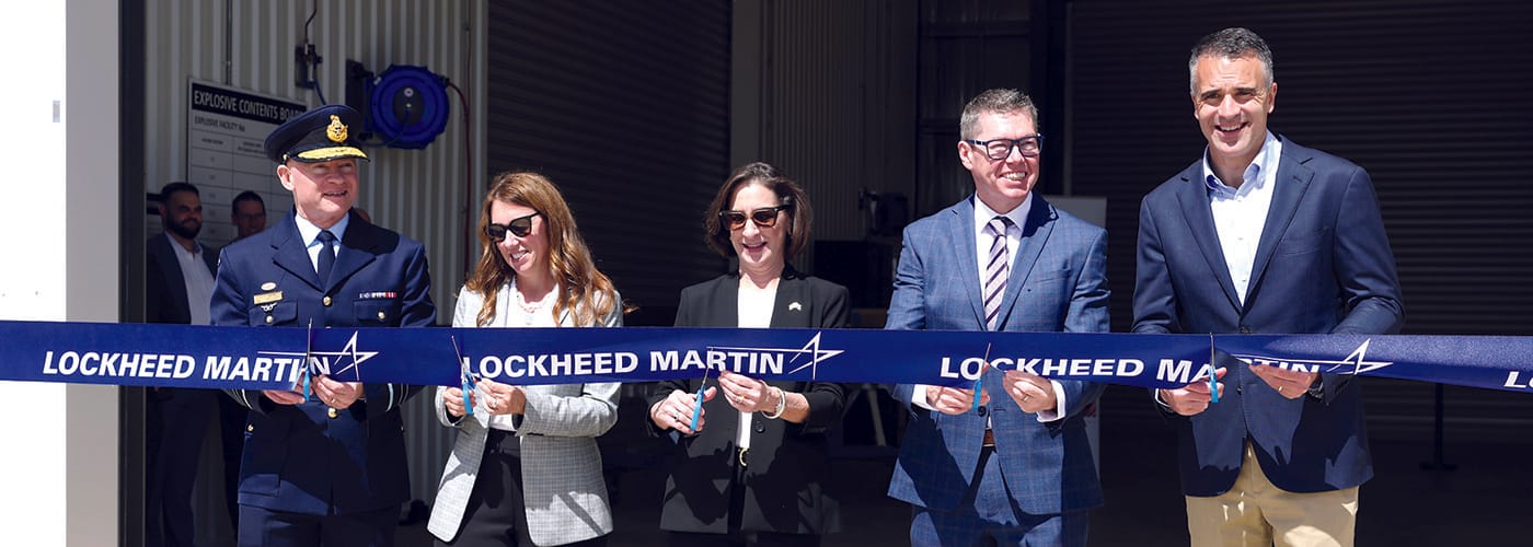 MISSILES MADE IN PORT WAKEFIELD post image