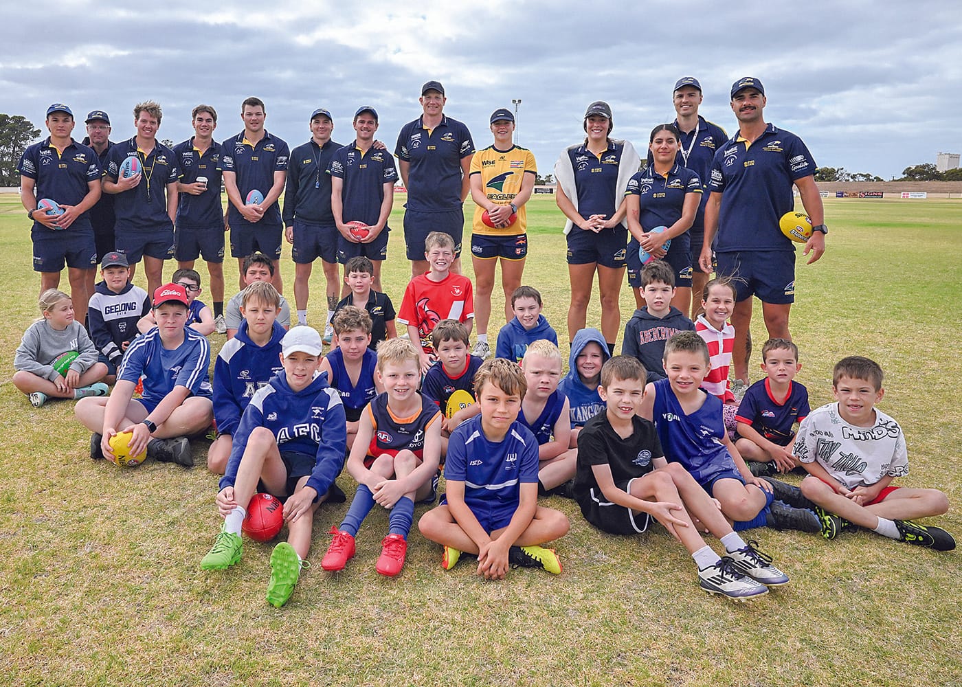 Football: Eagles clinic  at Ardrossan post image