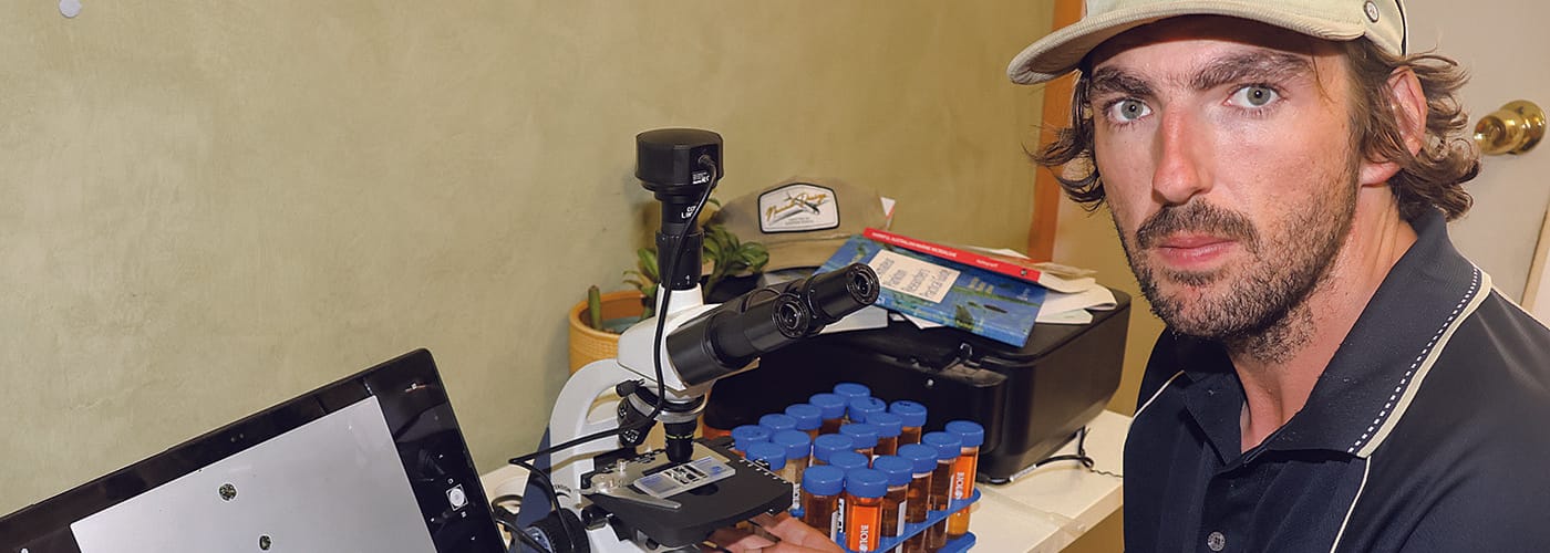 Community backs citizen scientist testing local waters post image