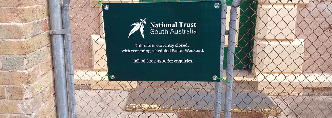 HERITAGE HIJACKED: Moonta National Trust volunteers ‘locked out’ post image