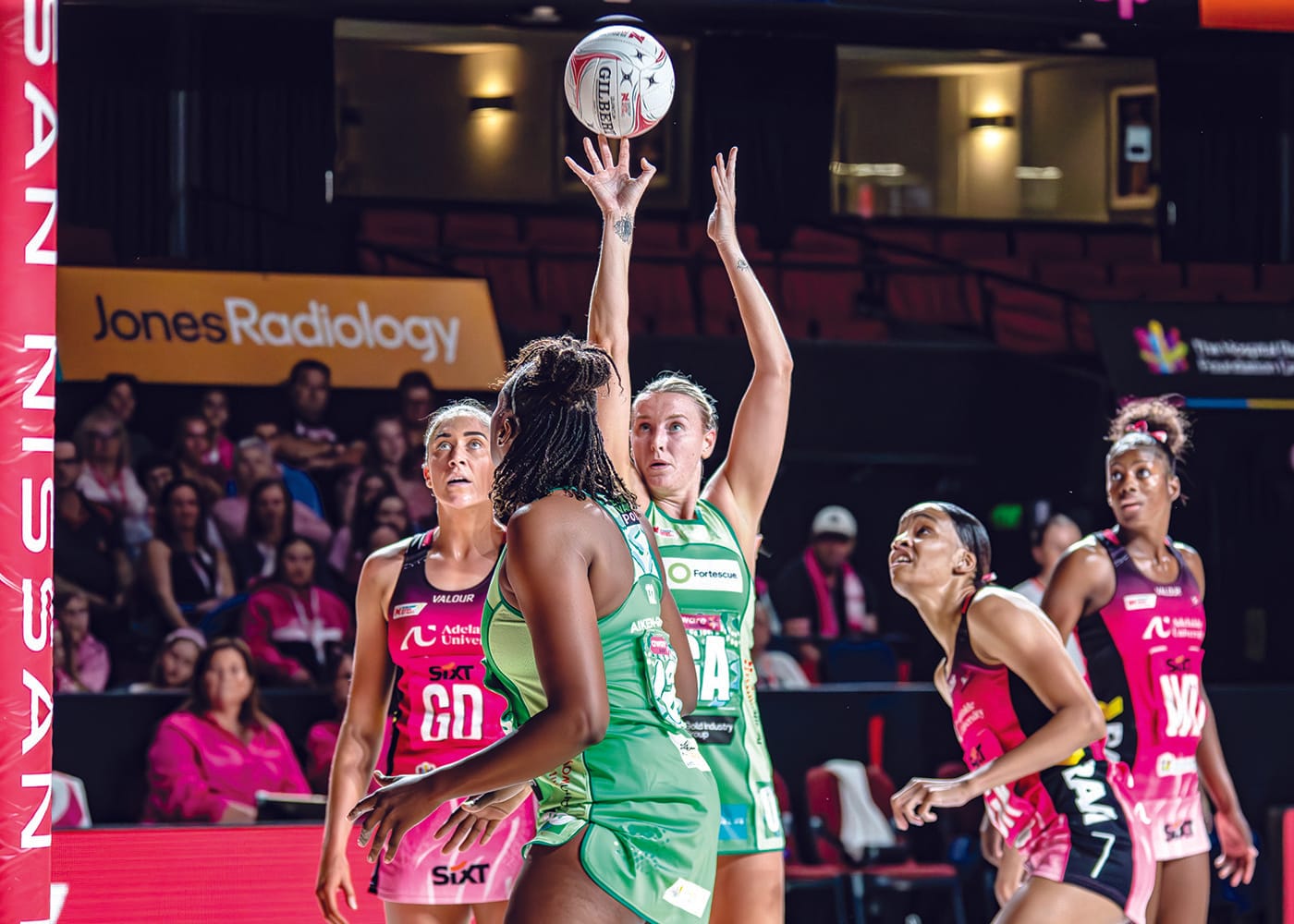 Glasgow gets  1000-goal milestone post image