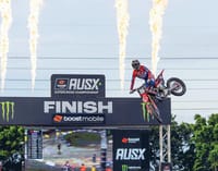 LARWOODS’ FAST START IN AUSX2 post image