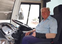 Don Benbow’s 57 years behind the wheel post image
