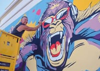 Vivid art creates a fresh vibe post image