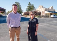 Roundabout on the way in Wallaroo post image