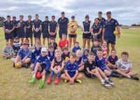 Football: Eagles clinic  at Ardrossan post image